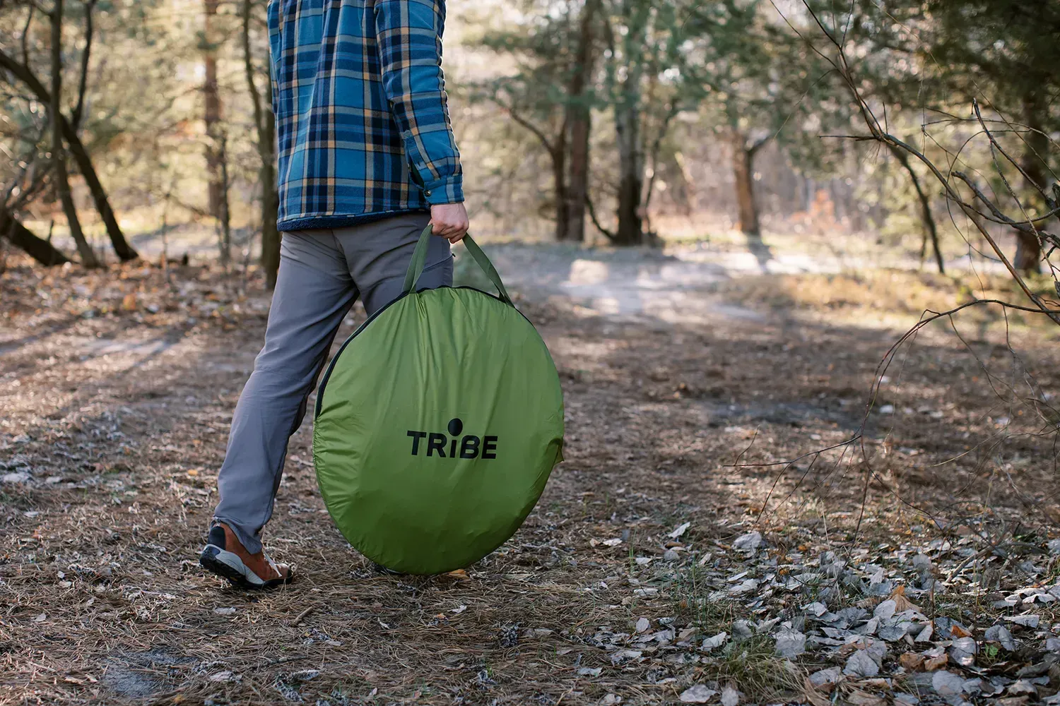 Палатка для душа/туалета санитарная Tribe Shower Lite Olive (T-AC-0002-olive) - фото 15 Палатка для душа/туалета санитарная Tribe Shower Lite Olive (T-AC-0002-olive) - фото 15