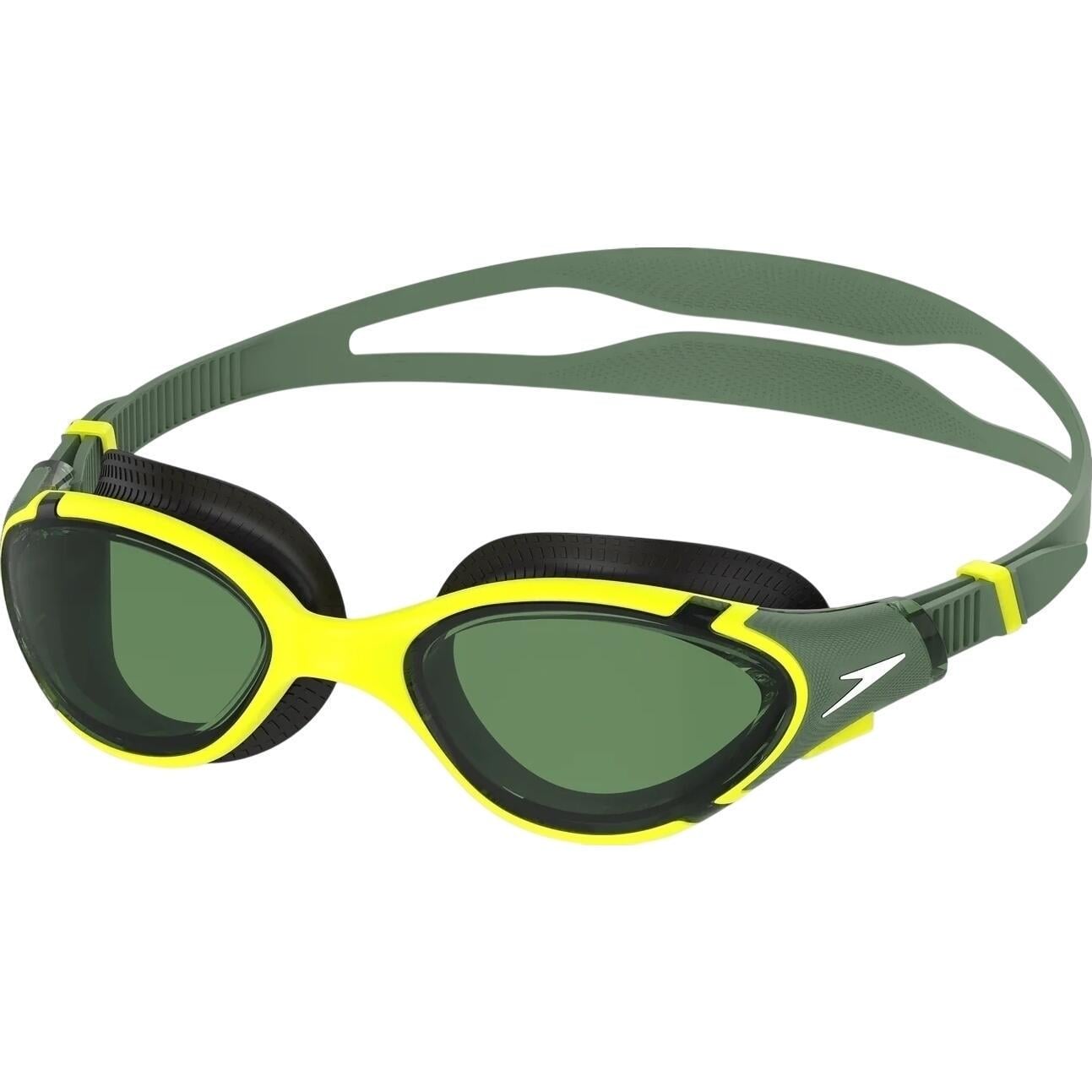 Очки для плавания Speedo BIOFUSE 2.0 Оливково-желтый (8-002332004)