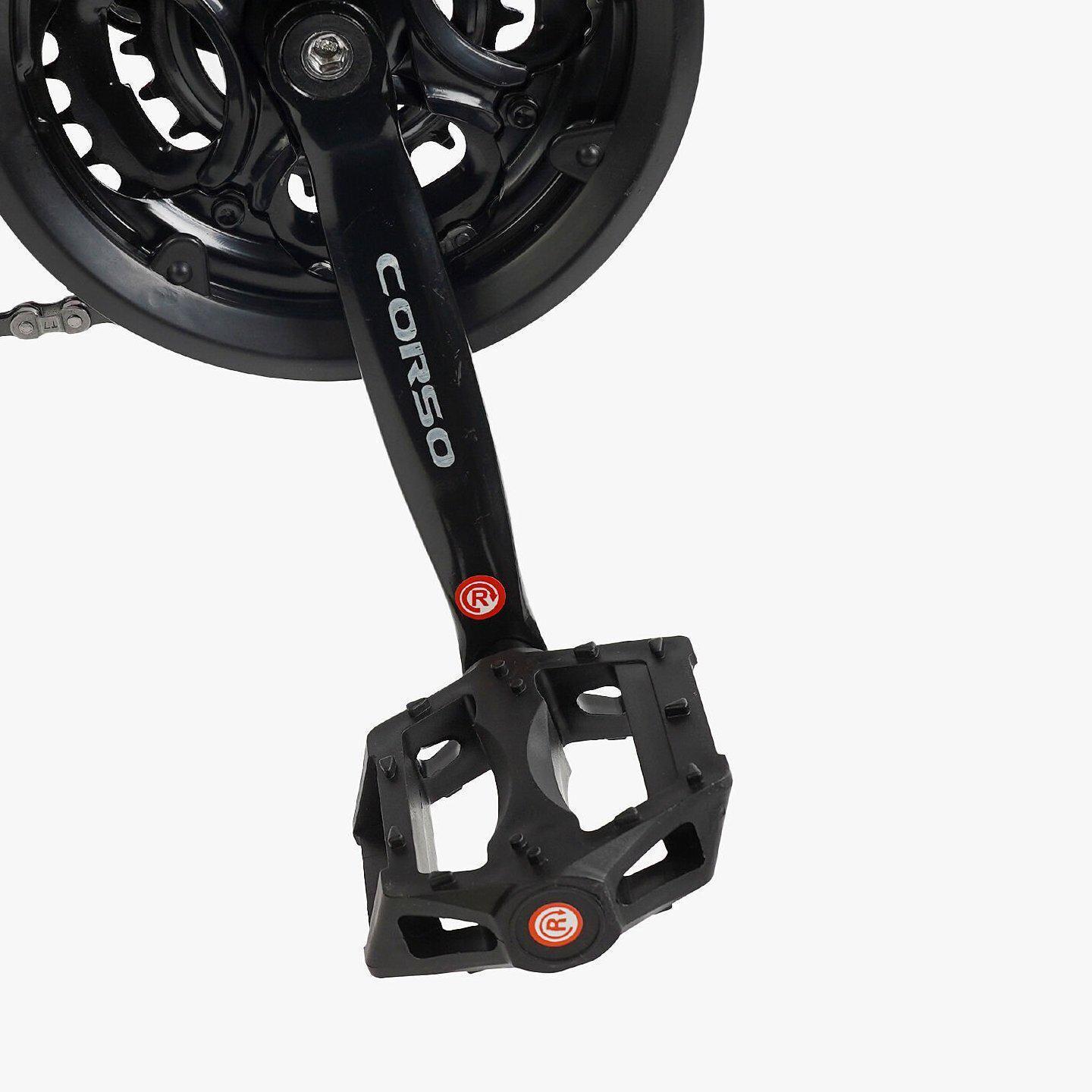 Велосипед горный двухподвесный Corso Rend 27,5" рама 15" Черно-зеленый - фото 6 Велосипед горный двухподвесный Corso Rend 27,5" рама 15" Черно-зеленый - фото 6