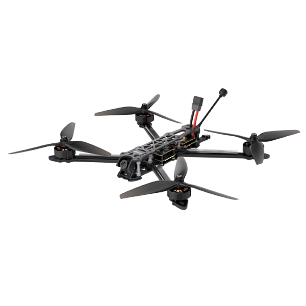 Квадрокоптер GEPRC MARK4 ELRS камера FPV БК 7" Black (d462)