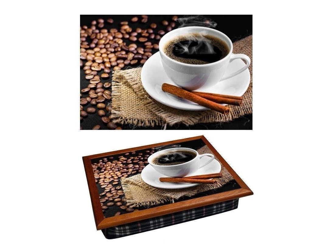 Піднос з подушкою Кава з корицею 36,5 х 44,3 см