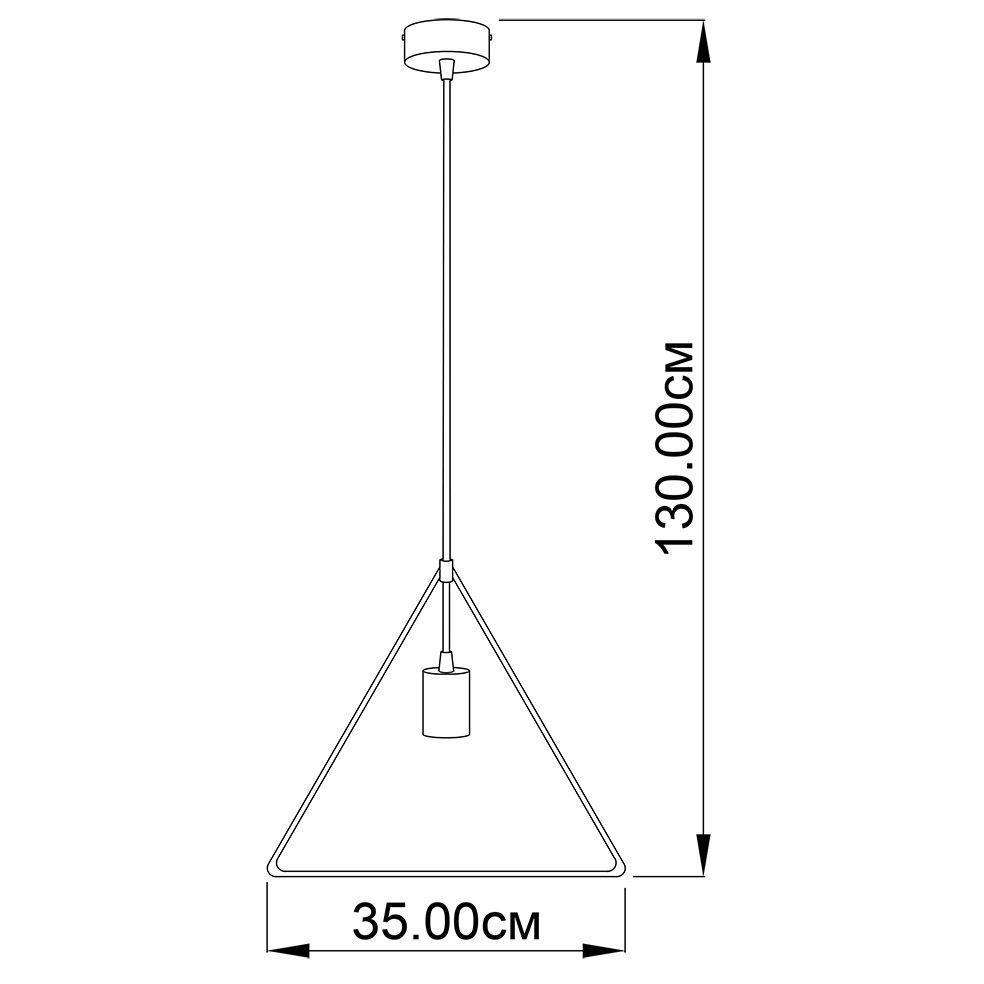 Люстра Imperium Light Geometry 93104 - фото 2