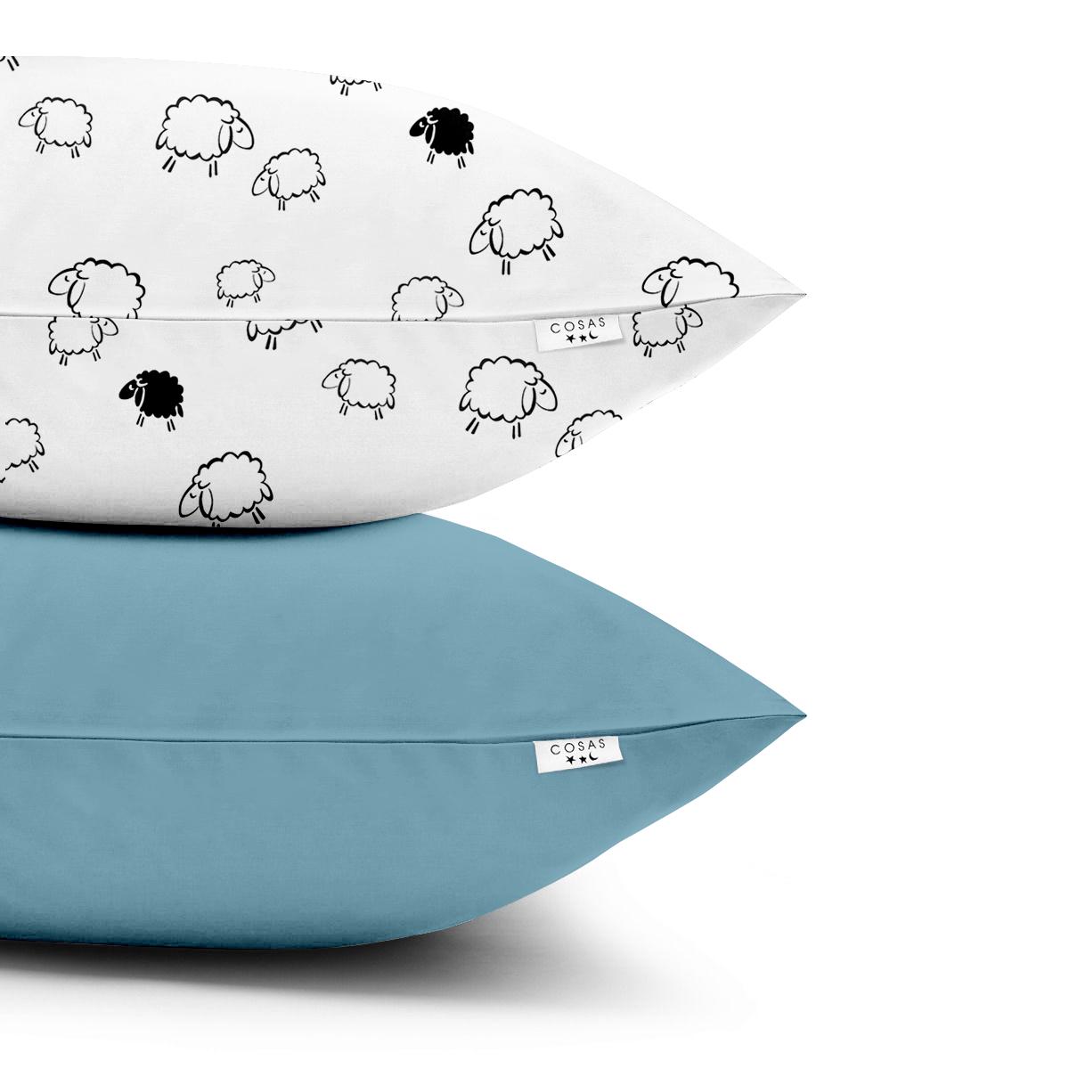 Набор наволочек Cosas Sheep Sky 2 шт. 40х60 см (4822052049921)