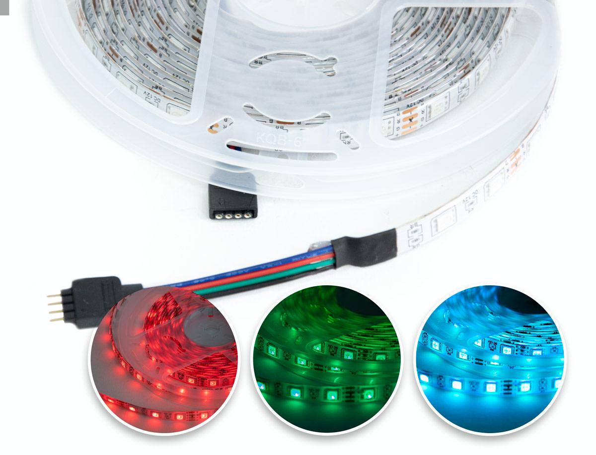 Лента светодиодная Strip 5050 rgb Led с пультом (1007898-Other-1) - фото 9