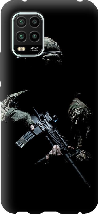 Чехол на Xiaomi Mi 10 Lite Защитник v3 (5226u-1924-42517)