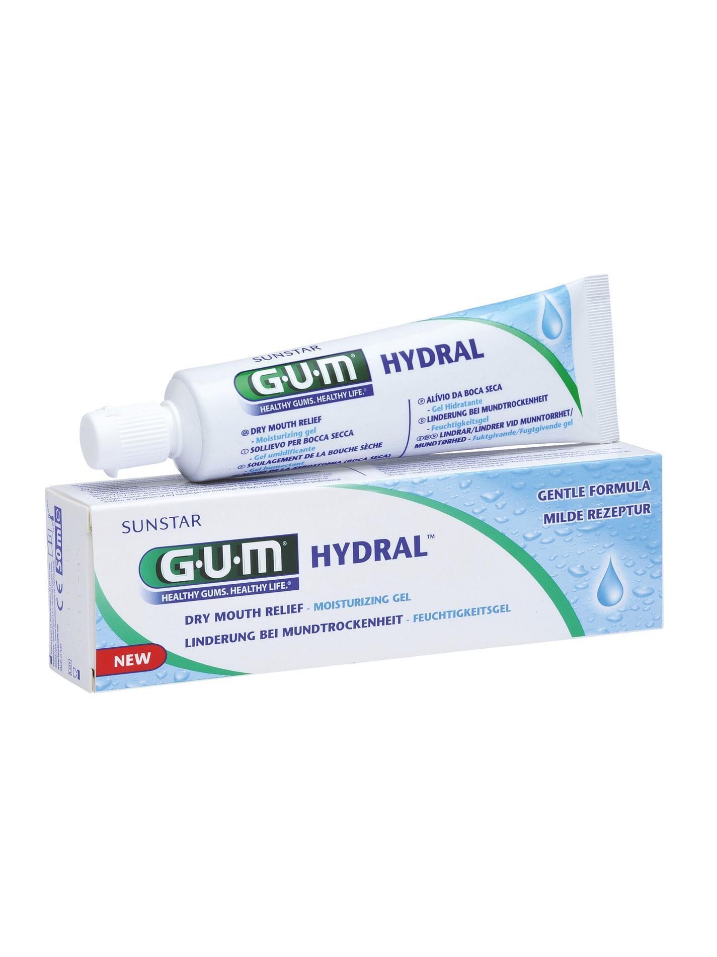 Гель для полости рта Gum Hydral 50 мл (2299)