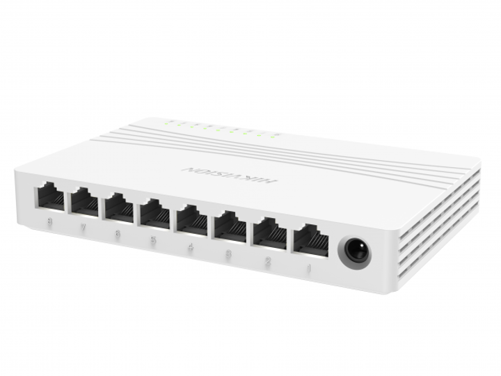 Комутатор Hikvison DS-3E0508D-E на 8 портів (23180242)