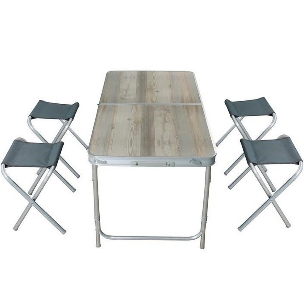 Набор мебели для пикника Time Eco TE 042 AS стол и 4 стула (5268548552572)