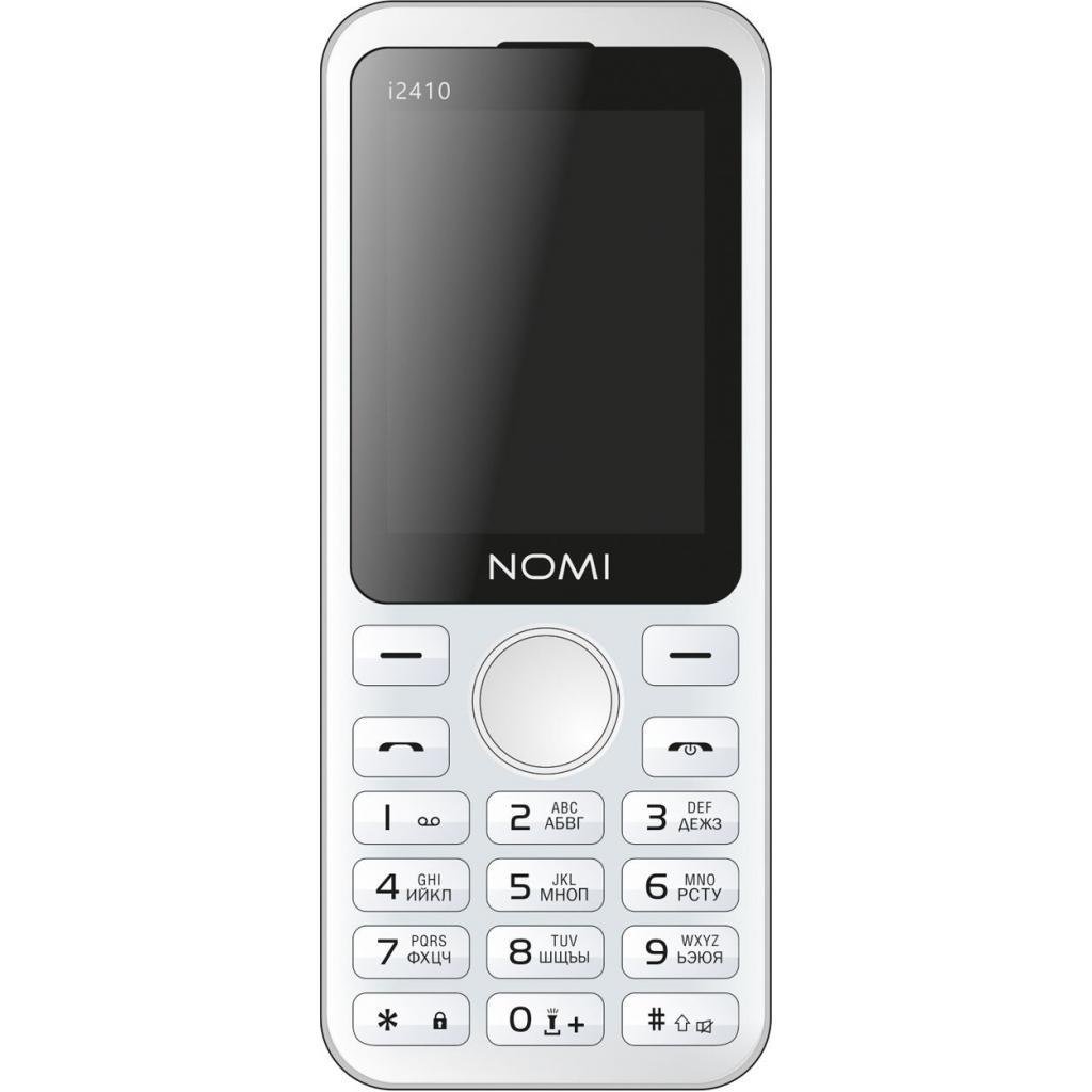 Мобільний телефон Nomi i2410 Grey (47392)