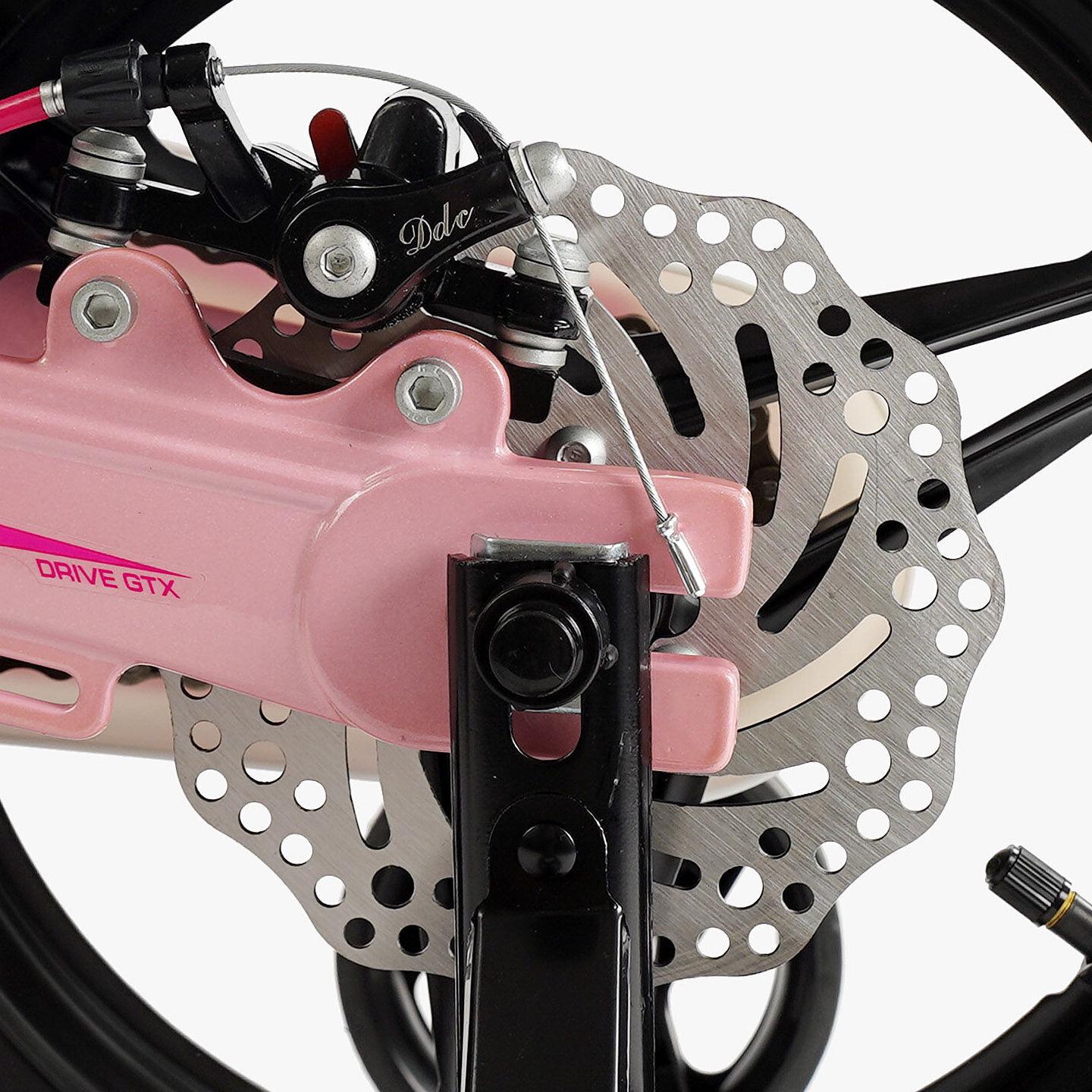 Велосипед двухколесный Corso Connect 14" детский магниевый Розовый - фото 6 Велосипед двухколесный Corso Connect 14" детский магниевый Розовый - фото 6