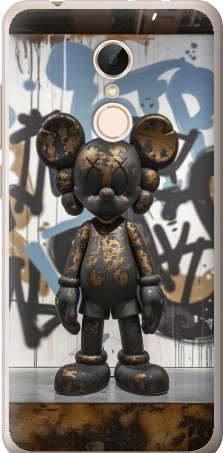 Чехол на Xiaomi Redmi 5 Bronze kaws v2 (6098u-1350-42517)