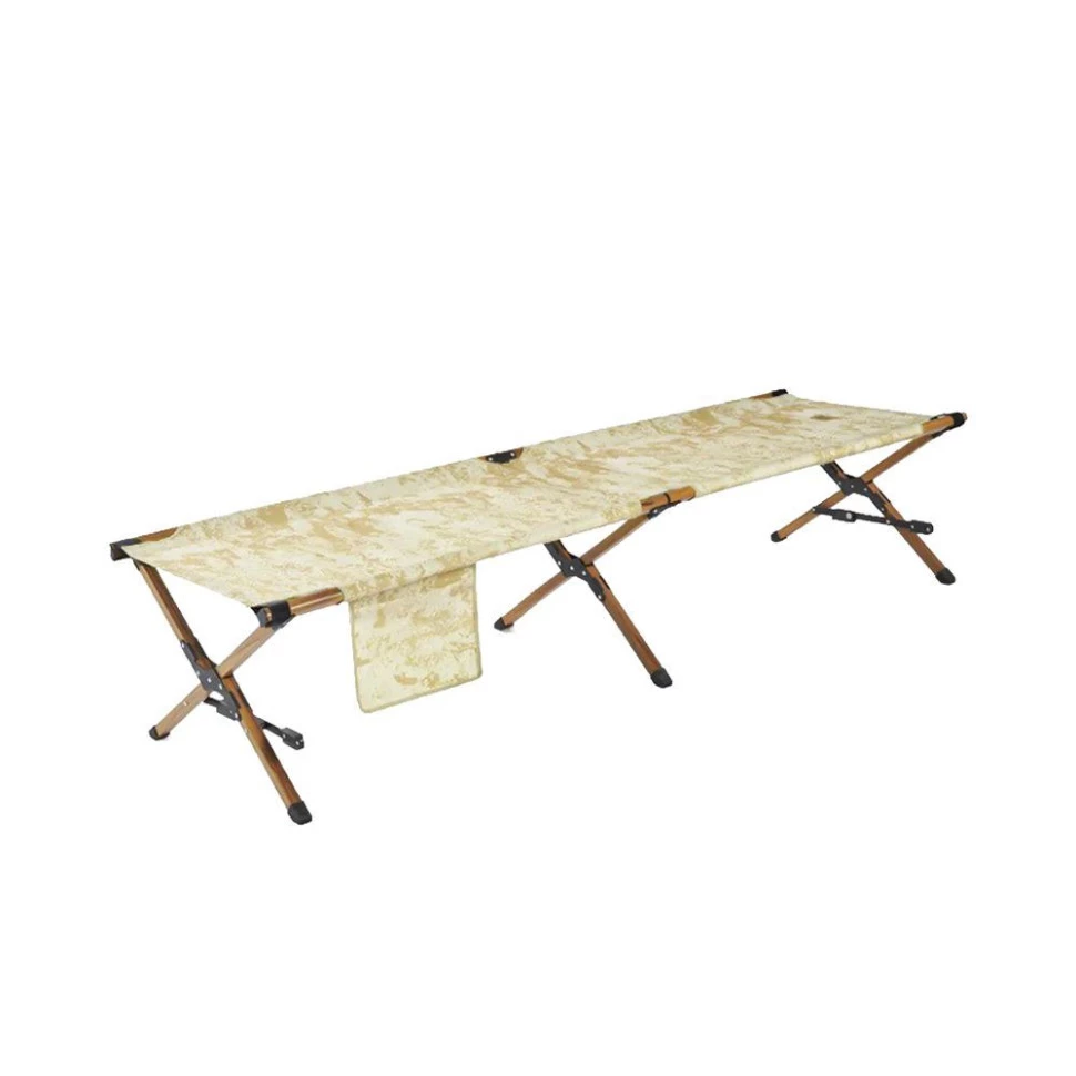 Туристическая кровать раскладная Naturehike NH19X003-C XJC03 Alu Камуфляж (6927595777466)