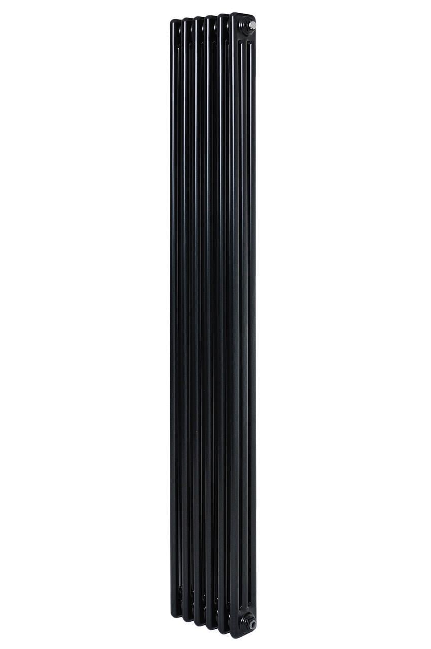 Радиатор дизайнерский ARTTIDESIGN Bari III 6/1800/290/50 мм вертикальный Черный матовый (AD-BR III.6.180.29.5.B)