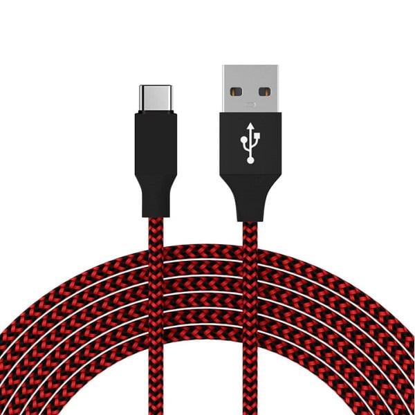 Кабель зарядний UWarmSof USB to Type-C 2 м Червоний (23263645)