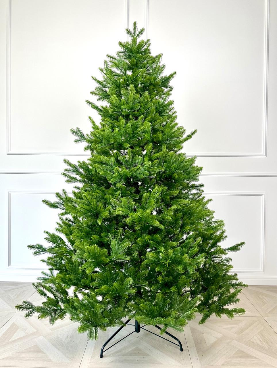 Ялинка лита SGH Forest Maxi з металевою підставкою 2 м Зелений Ялинка лита SGH Forest Maxi з металевою підставкою 2 м Зелений