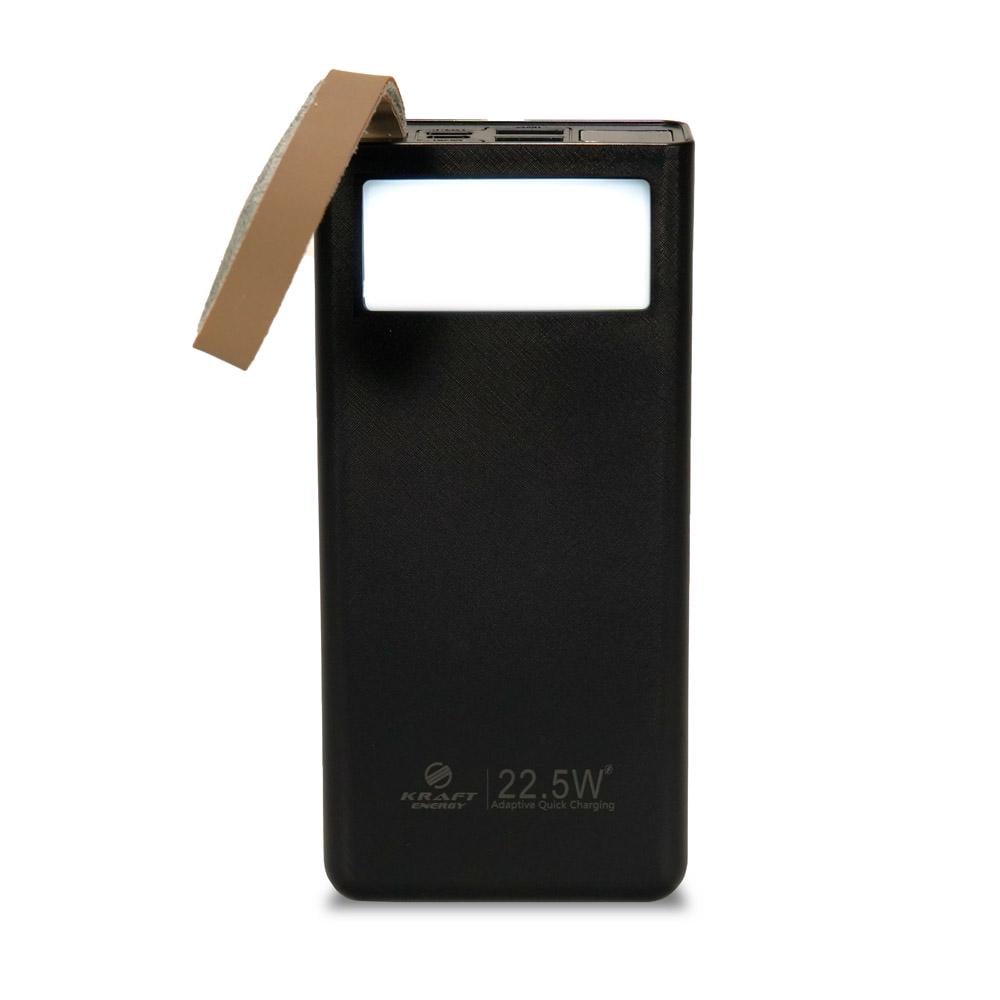 Повербанк Kraft TPB-2320 20000 mAh Black (43-00031)