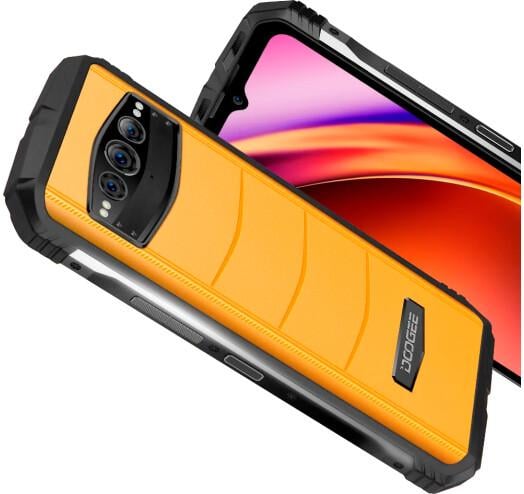 Смартфон Doogee S100 12/256Gb Orange - фото 3
