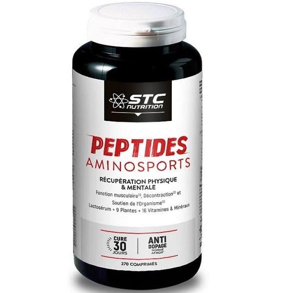 Амінокомплекс для спорту STC NUTRITION PEPTIDES AMINOSPORT 270 Tabs