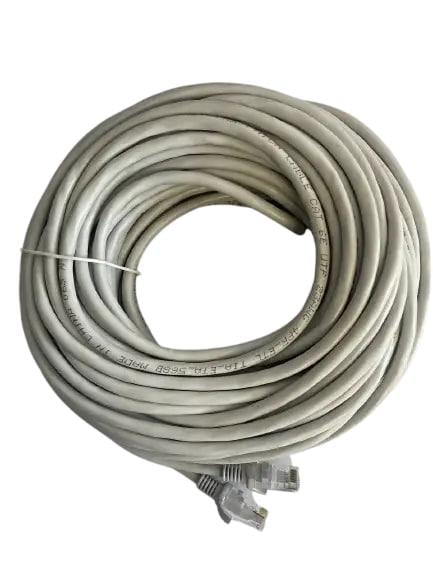 Кабель для сети LAN 25м CAT6 Good Белый