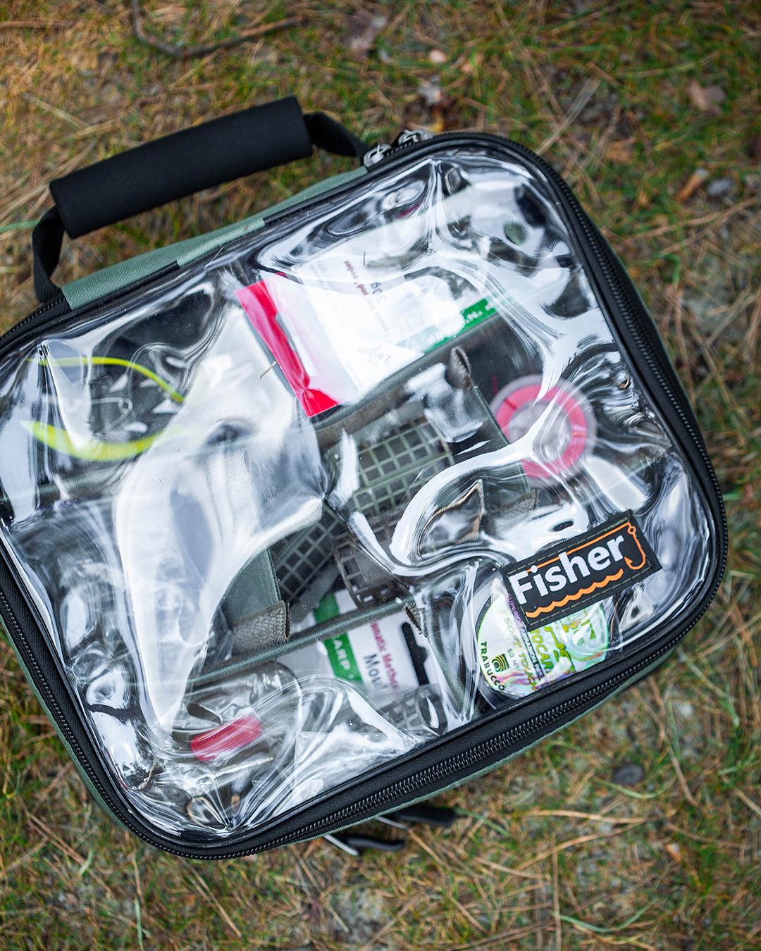 Сумка поводочница Fisher (K-025) - фото 2 Сумка поводочница Fisher (K-025) - фото 2