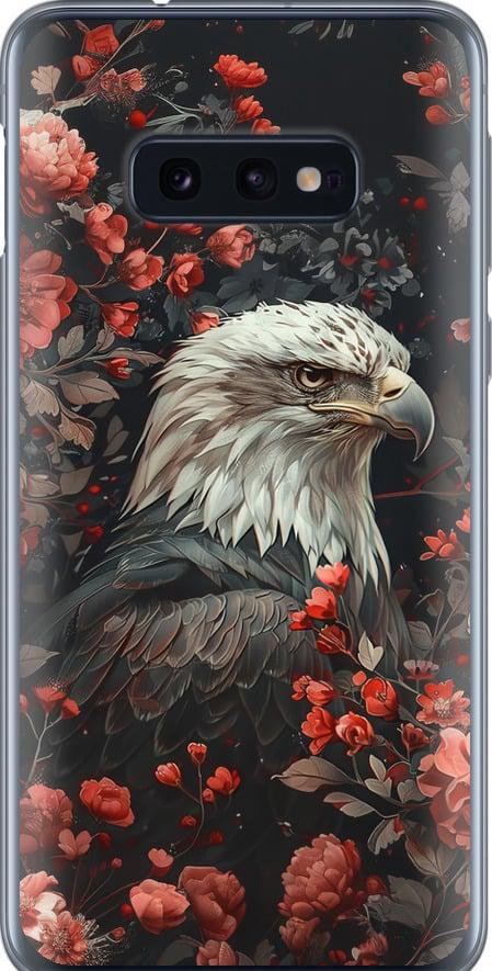 Чехол на Samsung Galaxy S10e Цветочный страж (6102u-1646-42517)
