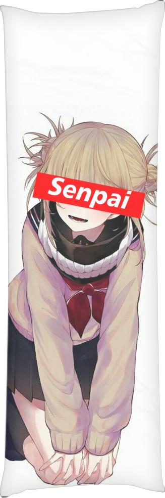Подушка дакимакура Senpai 3 60x180 см (14097843)