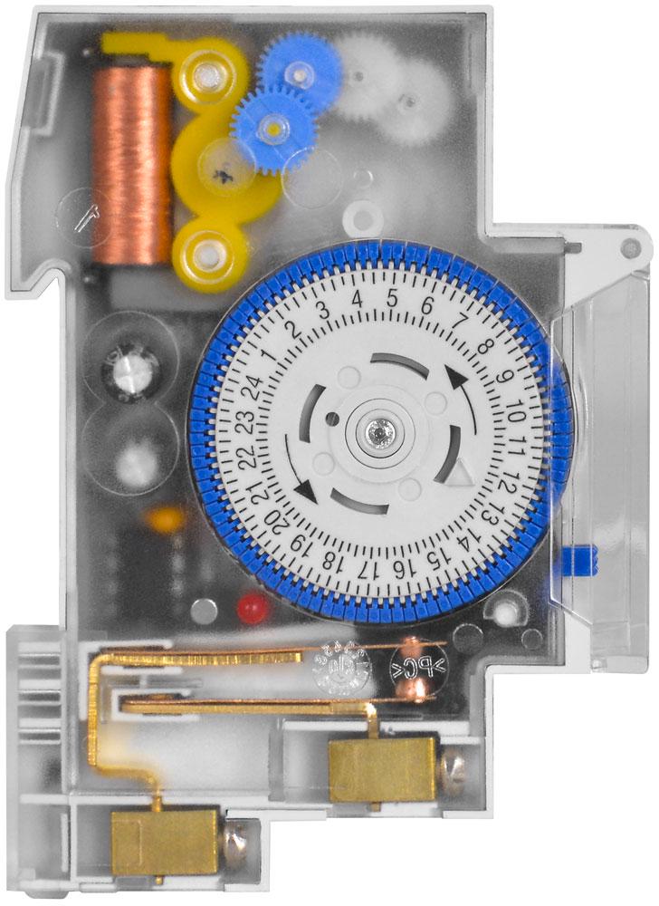 Реле времени E.NEXT AC1 AC суточное электромеханическое 230 В 16 А (i0310008) - фото 3