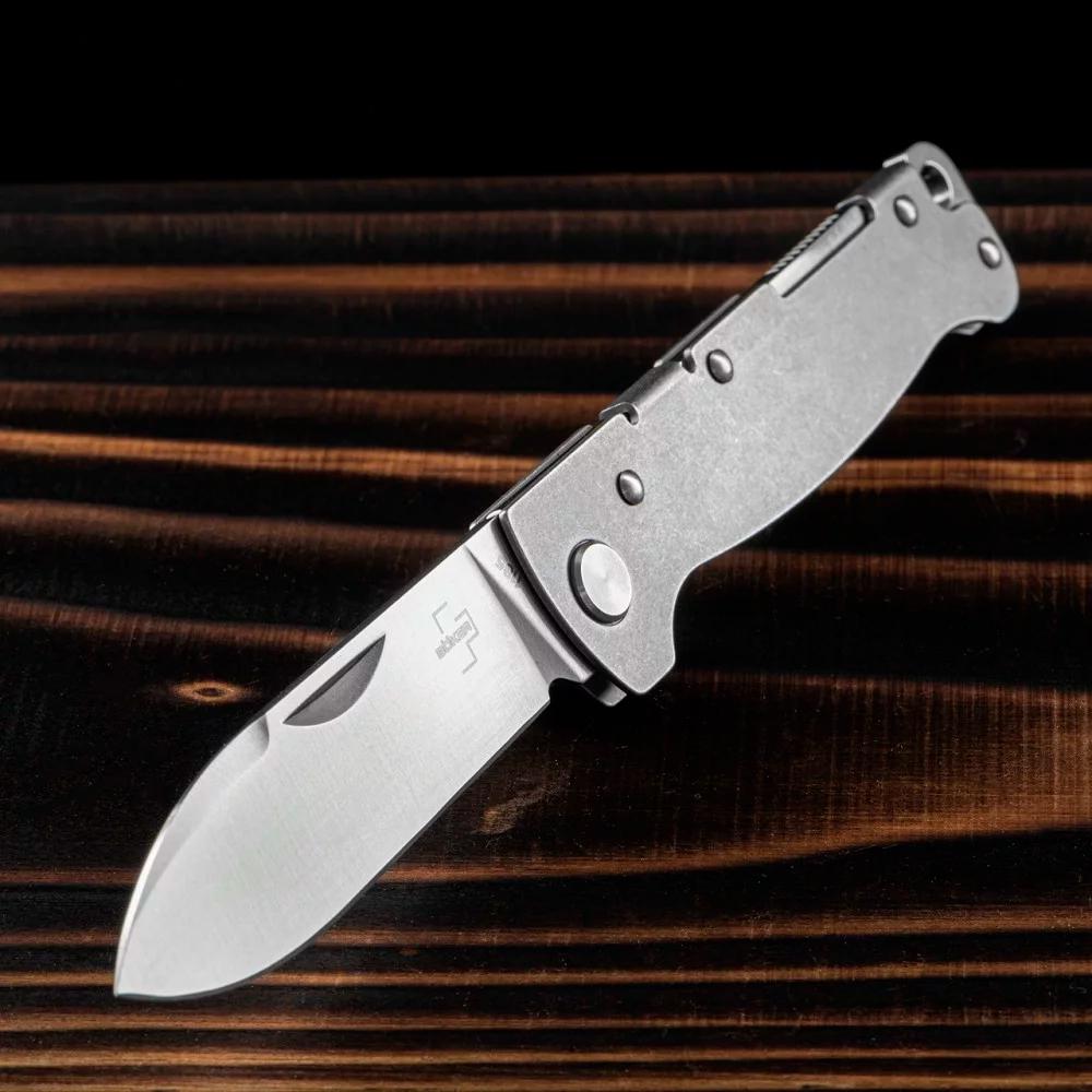 Туристичний ніж Boker Plus Atlas Backlock Droppoint (01BO865) - фото 6