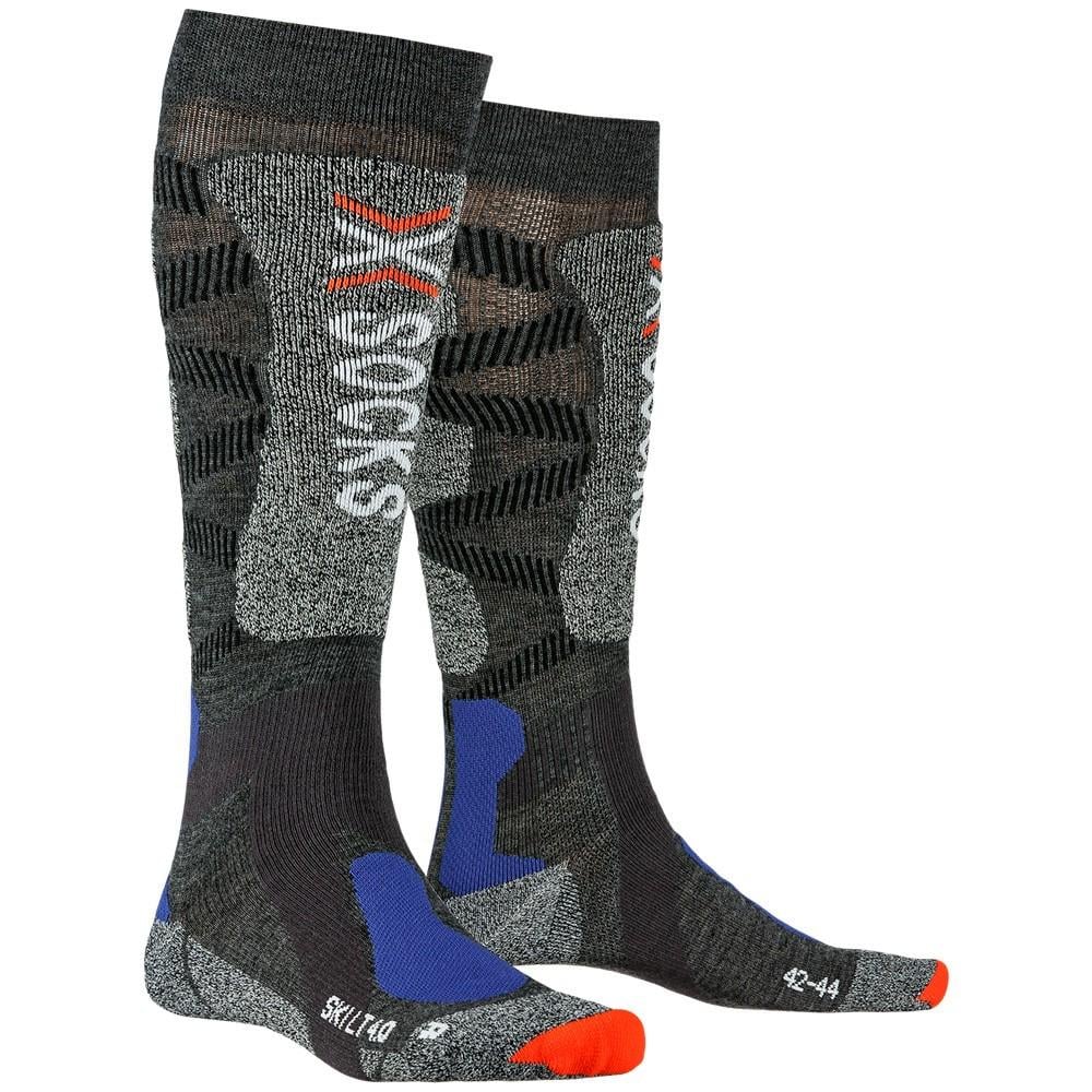 Носки X-SOCKS Ski Light 4,0 XS-SSKLW19U-G037 p. 35/38 Anthracite Melange/Stone Grey Melange - фото 1