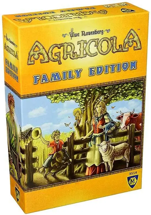 Настольная игра Agricola Family Edition