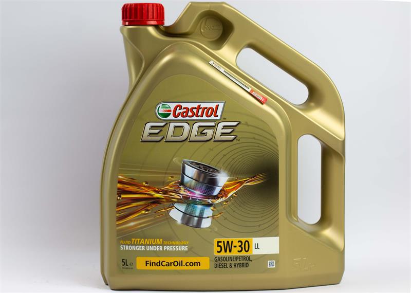 Моторне мастило Castrol Edge LL 5W-30 5 л (CAS EDGE 5W-30/5) - фото 2