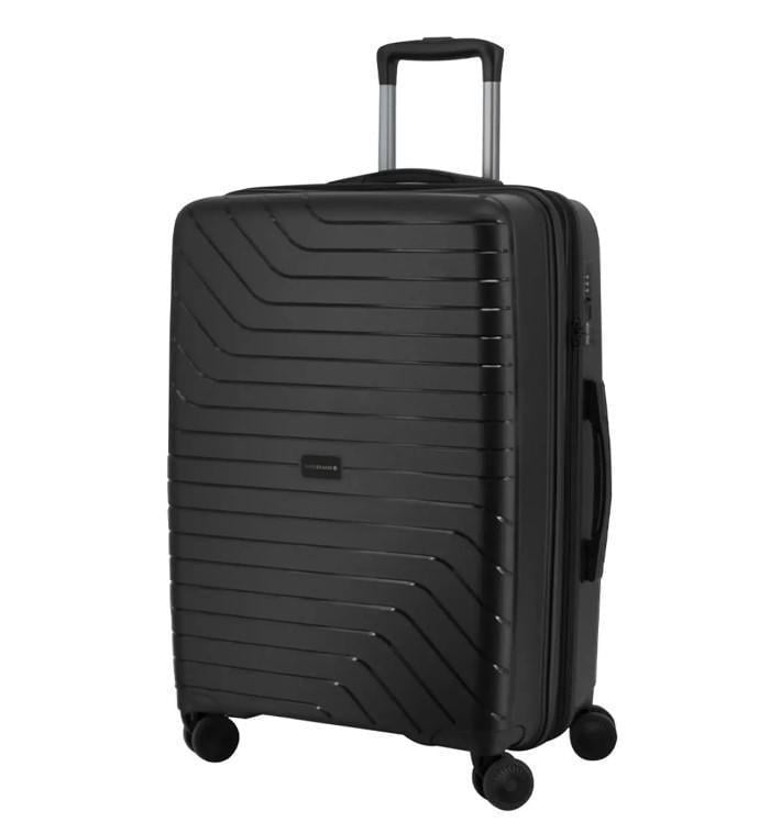 Чемодан Swissbrand Eden S Black (SWB_LHEDE001S)