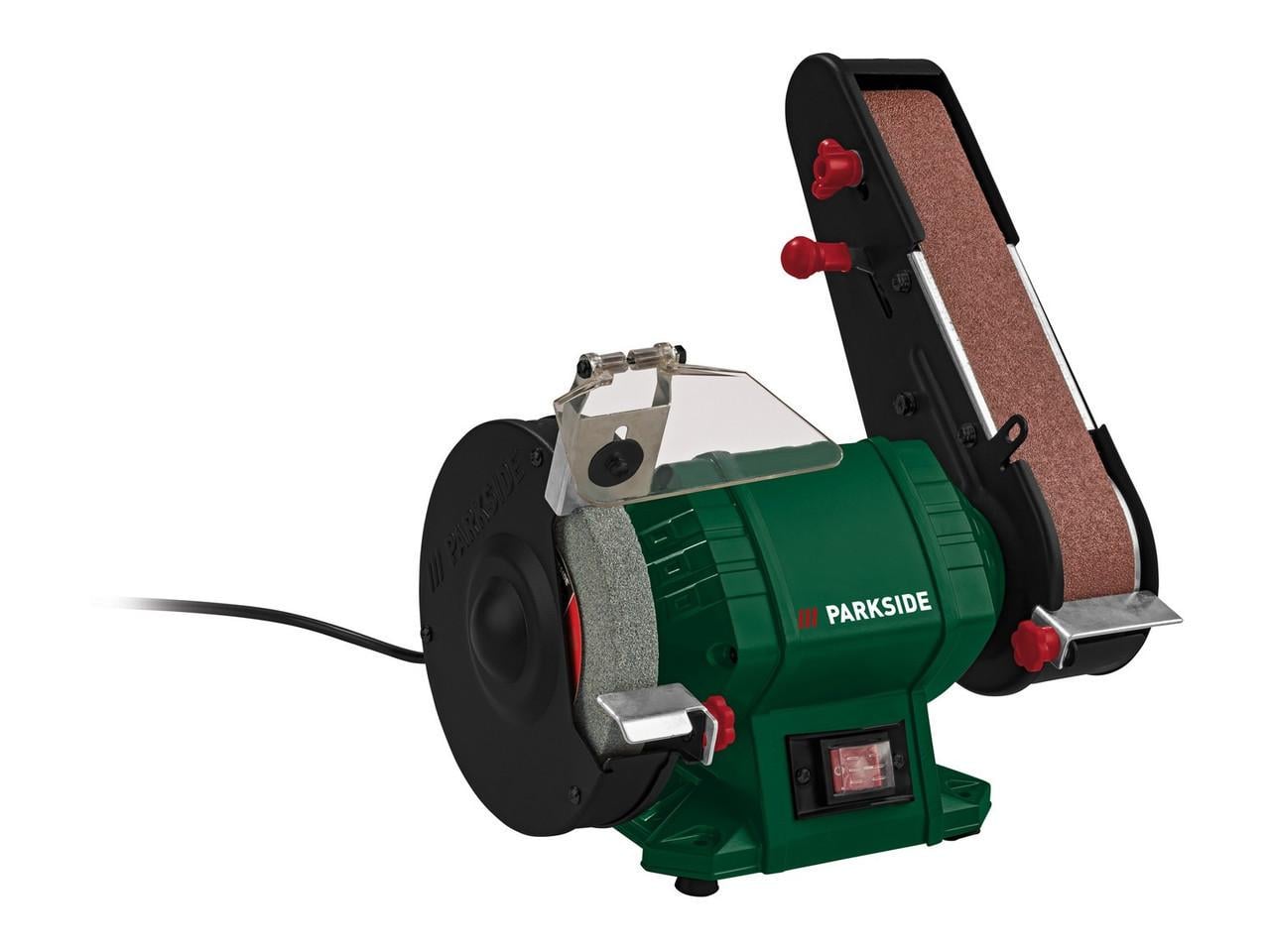 Станок шлифовальный ленточно-дисковой PARKSIDE PSBS 240 C2 240 Вт 2980 об/мин Станок шлифовальный ленточно-дисковой PARKSIDE PSBS 240 C2 240 Вт 2980 об/мин