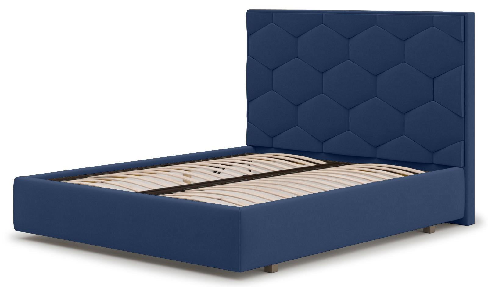 Кровать Allure Алексис с подъемным механизмом 180х200 см Navy Кровать Allure Алексис с подъемным механизмом 180х200 см Navy