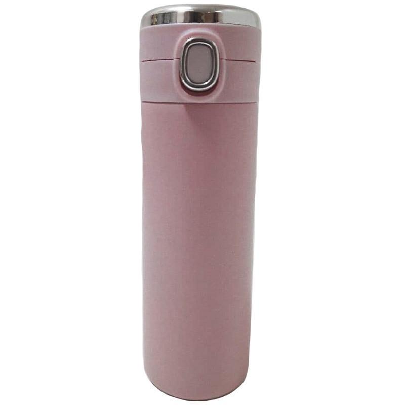 Термос с датчиком температуры Tramp BLF-8022 Pink (017314)