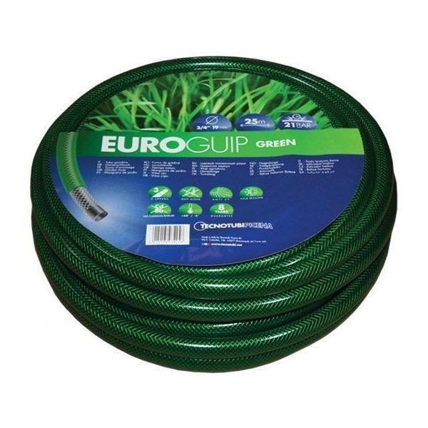 Шланг Tecnotubi 1/2 Euro Guip 20м, green