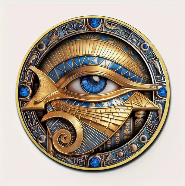 Магніт для холодильника Око Гора круглий (23175) Магніт для холодильника Око Гора круглий (23175)