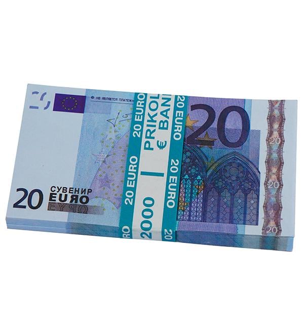 Cувенірні гроші 20 євро (52063)