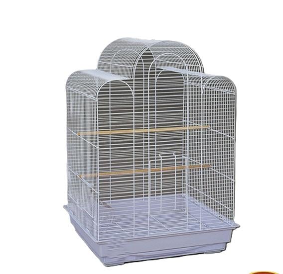 Клетка для мелких и средних птиц 47х36х68 см (610В)