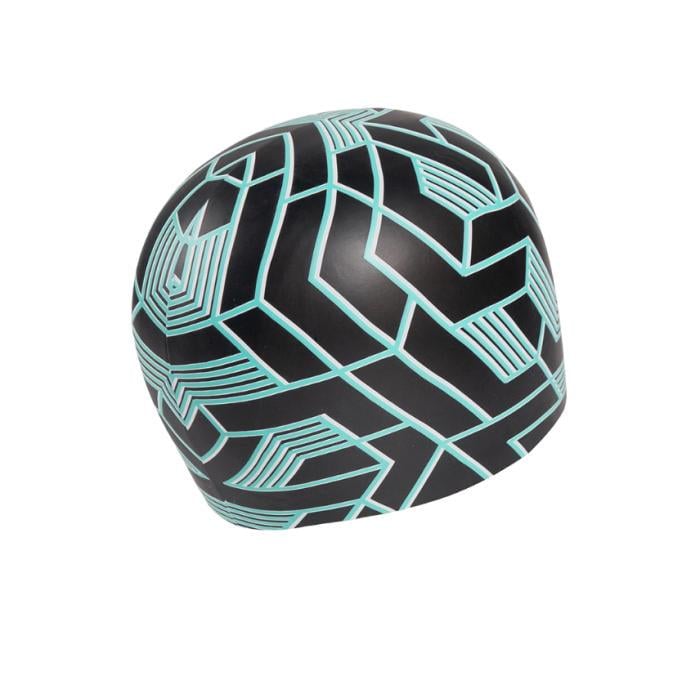 Шапочка для плавання Arena POOLISH MOULDED OSFM Бирюзовый (1E774-150) - фото 2