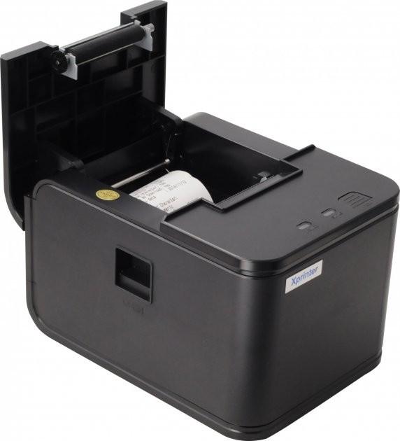 Чековой принтер Xprinter XP-C58H 120 мм/с USB Black (579372) - фото 2