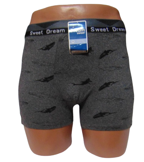 Трусы мужские Sweet Dream 3139 2XL Серый (2067280161)