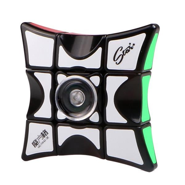 Головоломка кубик спиннер QiYi MofangGe 1x3x3ё Fidget Cube Black (16707)