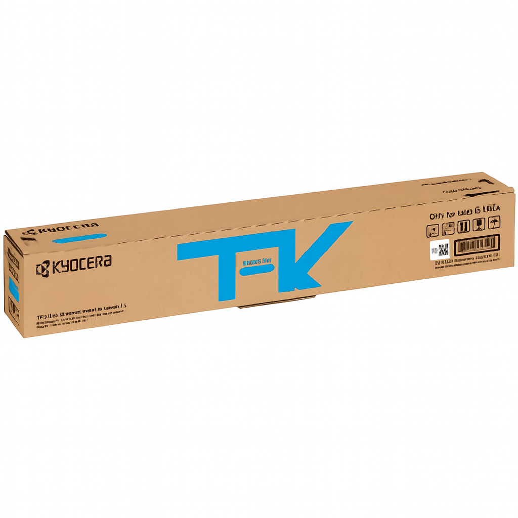 Картридж для лазерного принтера Kyocera TK-8365C 1T02YPCNL0 Блакитний (579682)