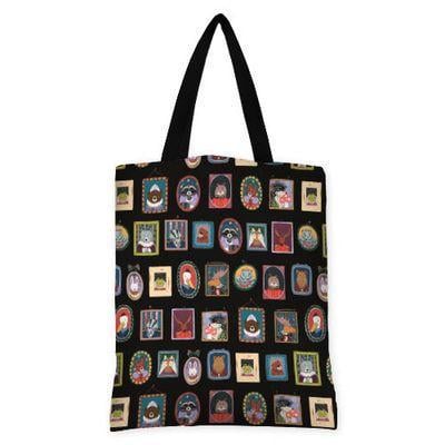 Сумка женская Presentville тканевая Портреты животных (693531250)