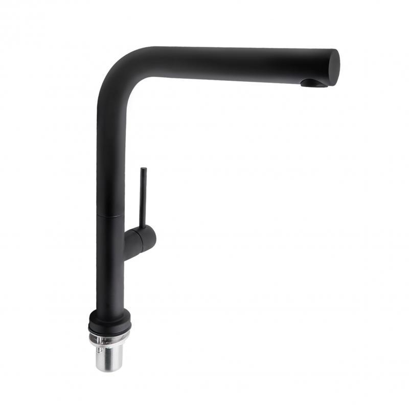 Смеситель кухонный Q-tap Zdeněk 9032103FB из латуни (SD00042913) Смеситель кухонный Q-tap Zdeněk 9032103FB из латуни (SD00042913)