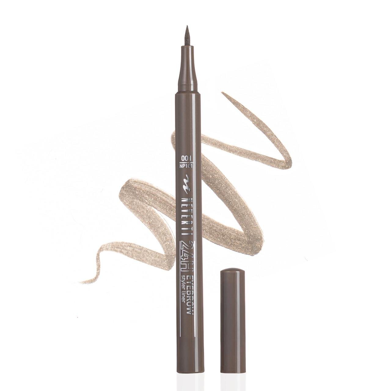 Лайнер для бровей Neverti №1 Коричневый