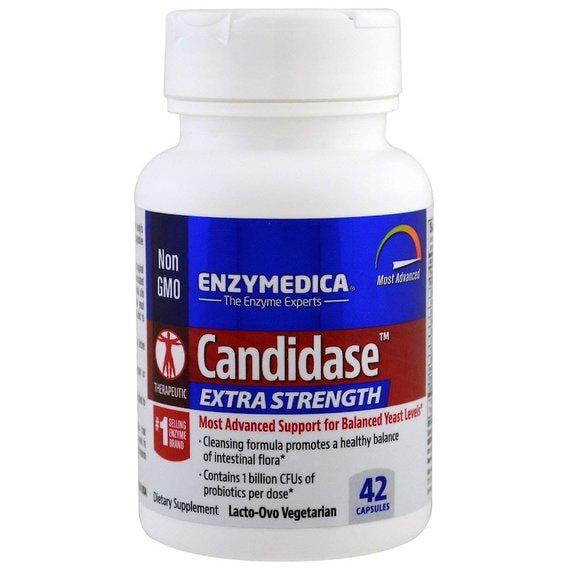Противогрибковый препарат Enzymedica Candidase Extra Strength 42 Caps ENZ-13010