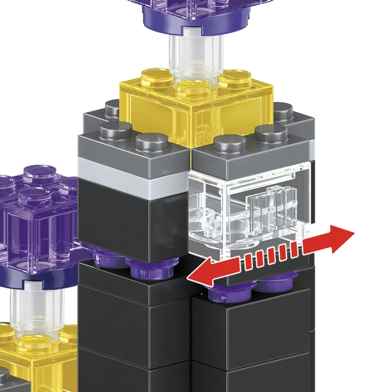 Конструктор My World Битва з драконом 475 деталей (AA8008) - фото 5 Конструктор My World Битва з драконом 475 деталей (AA8008) - фото 5