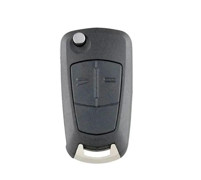 Автоключ со штатной охранной системой Opel RK07D